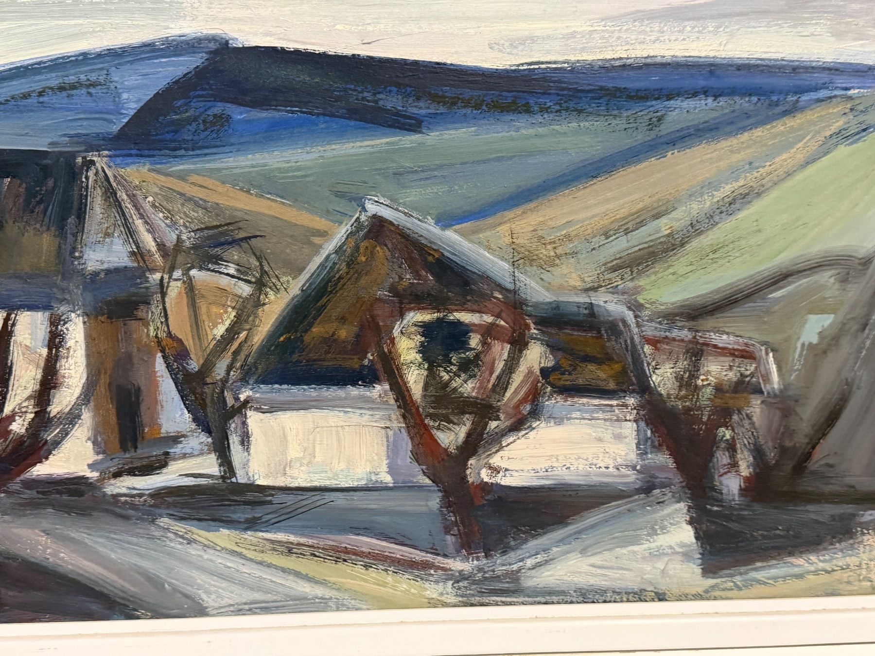 Gemälde: August Aegerter (1878-1971) Original Gemälde – Gebraucht aus Basel von PAUL_ART 2