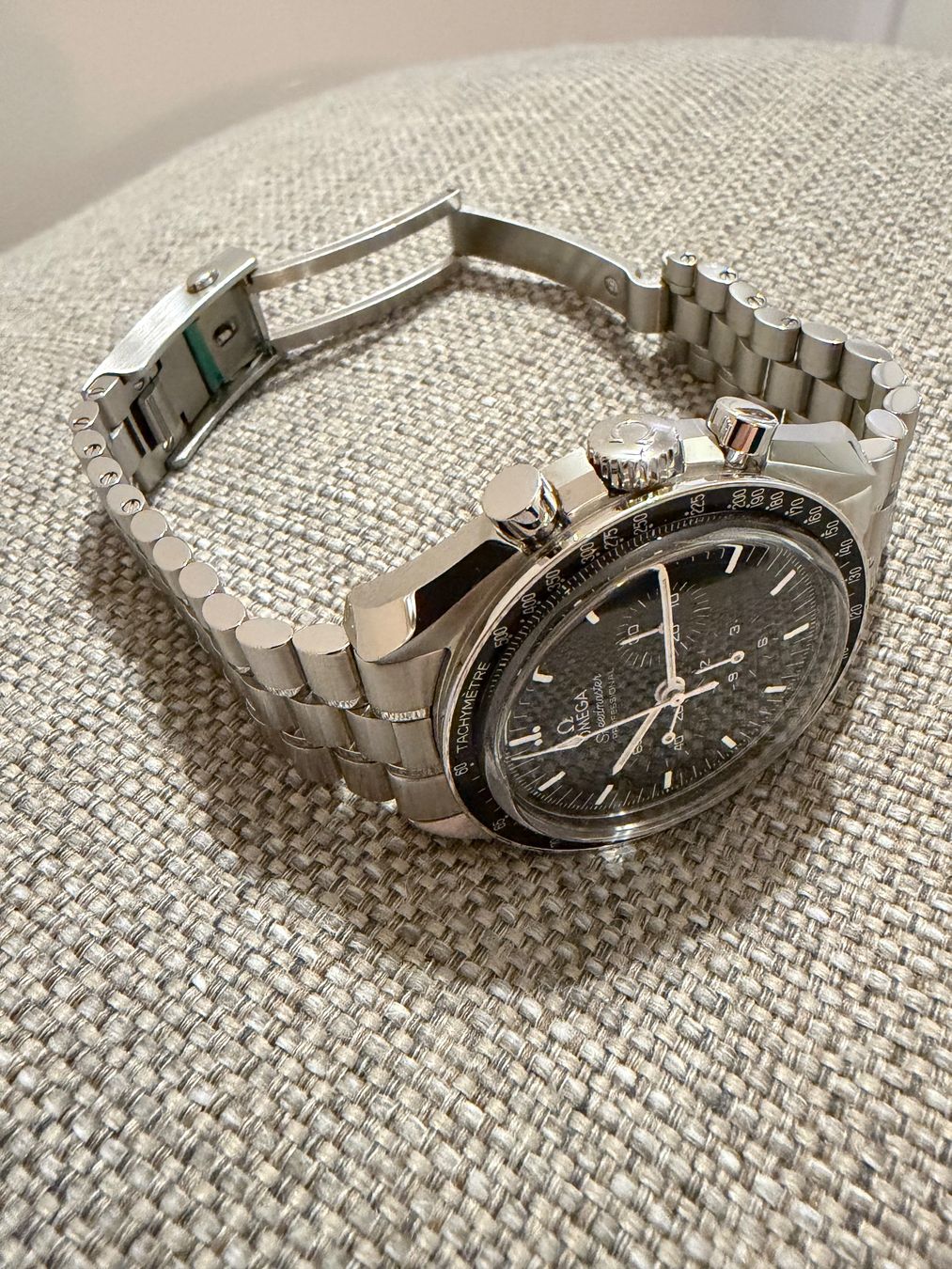 Omega Uhren: Omega Speedmaster Moonwatch, ref. 310.30.42.50.01.002 – Neu (gemäss Beschreibung) aus St-Gingolph von emergency_one 9
