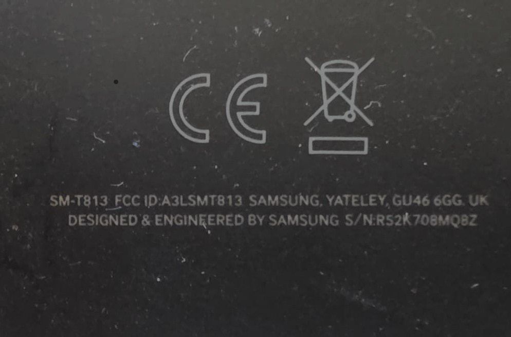 Samsung Tablet PC: Samsung Galaxy Tab S2 – Usato da Neuchatel venduto da StevChamb110 4