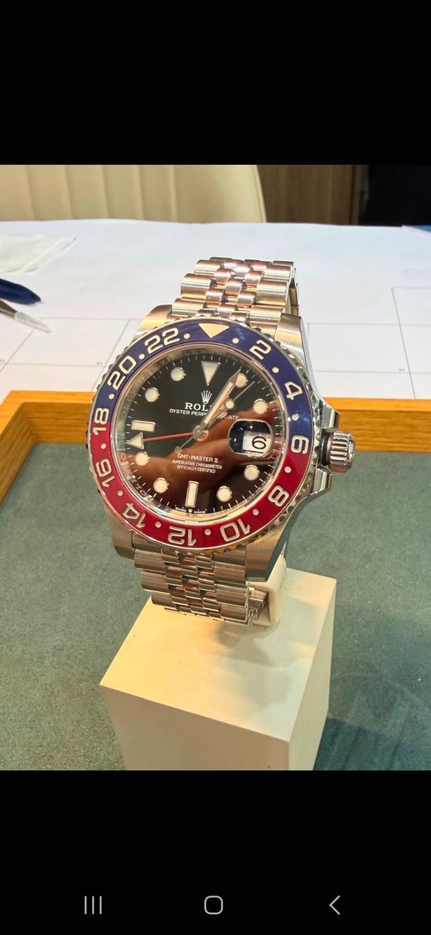 Rolex Montres: Rolex GMT pepsi – Neuf (Voir description) à La Chaux-de-Fonds par bak_c7mx 3