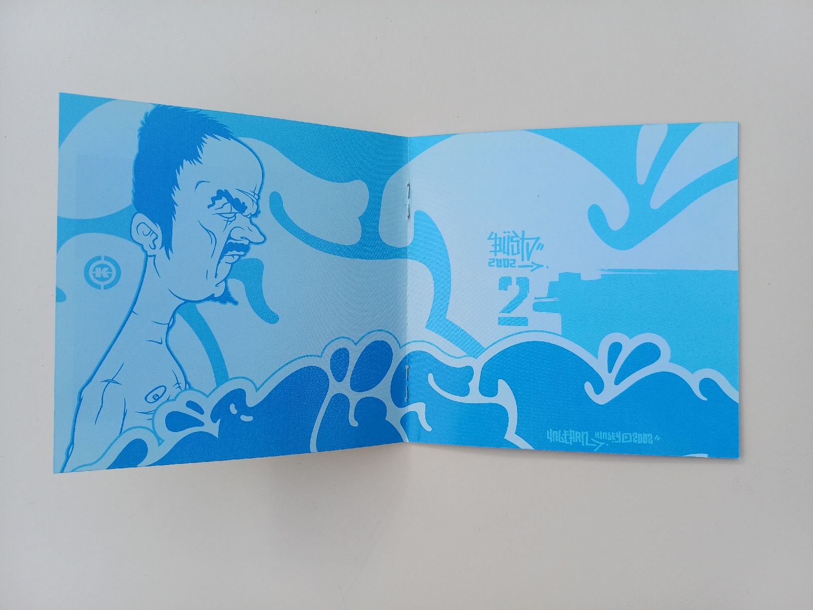 CDs: Urban Renewal Program/Compil "Ninja Tune" CD (2002) – Neu (gemäss Beschreibung) aus Begnins von Drastic-Sound 4