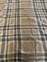 Klassische Bettbezug im Burberry Stil - Top Zustand!