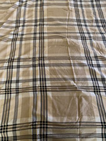 Klassische Bettbezug im Burberry Stil - Top Zustand!