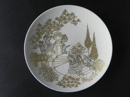 Motiv 1 - SERENADE - Björn Wiinblad - Rosenthal - ø 14.8 cm