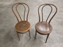 Bugholzstühle im Stile von Thonet - 2er Set