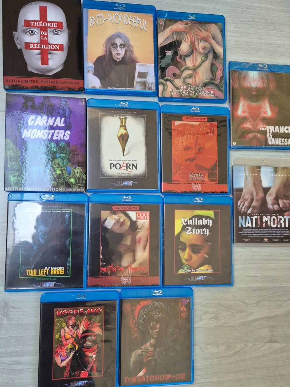 Tutti i DVDs: Horrorfilme Bundle – Usato da Lostorf venduto da Mediabookfan 1