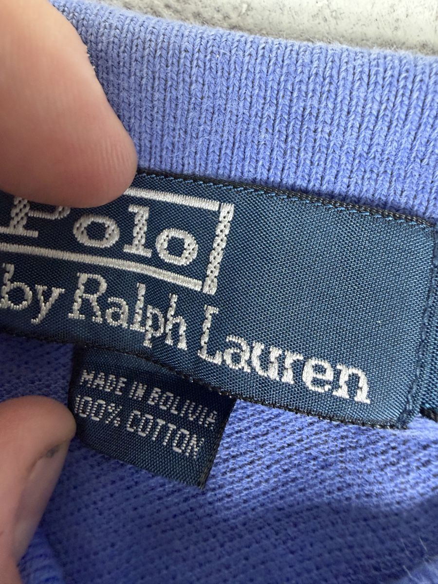 Ralph Lauren Magliette Polo: Polo Ralph Lauren bleu roi - S – Nuovo (secondo la descrizione) da Hauterive NE venduto da Leo_o 4