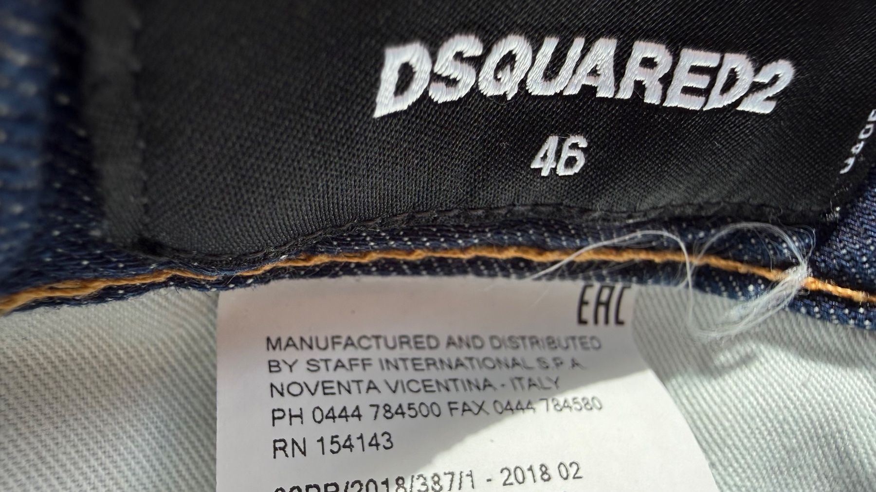 Dsquared2 Jeans: DSQUARED2 Jeans – D'occasion à Warth par sue500 1