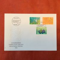 1992 FDC Werbemarken