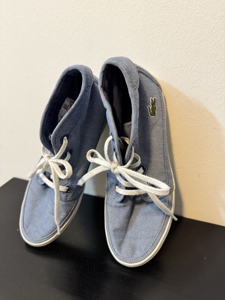 Scarpe da donna: Lacoste High Sneakers Gr 36 – Usato da Zürich venduto da AninANILOKIN 4