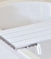 Siège médical à lattes pour baignoire