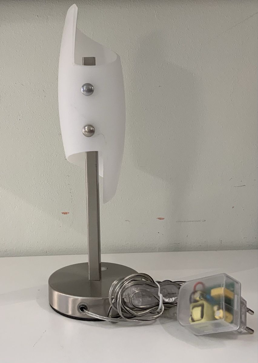 Lampen: Lampe Roxie nickel Fabas Luce – Gebraucht aus rolle von Tontonjulot 2