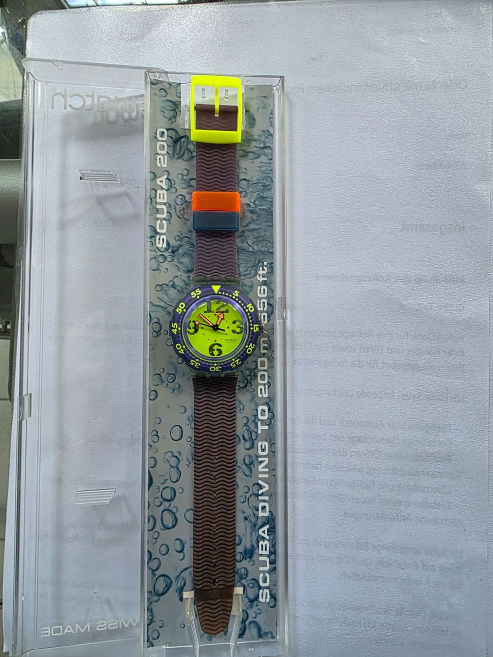 Swatch Uhren: Swatch Uhren – Neu und originalverpackt aus Zürich von adriben 1