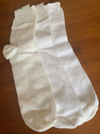 3 x Socken weisse Grösse 41