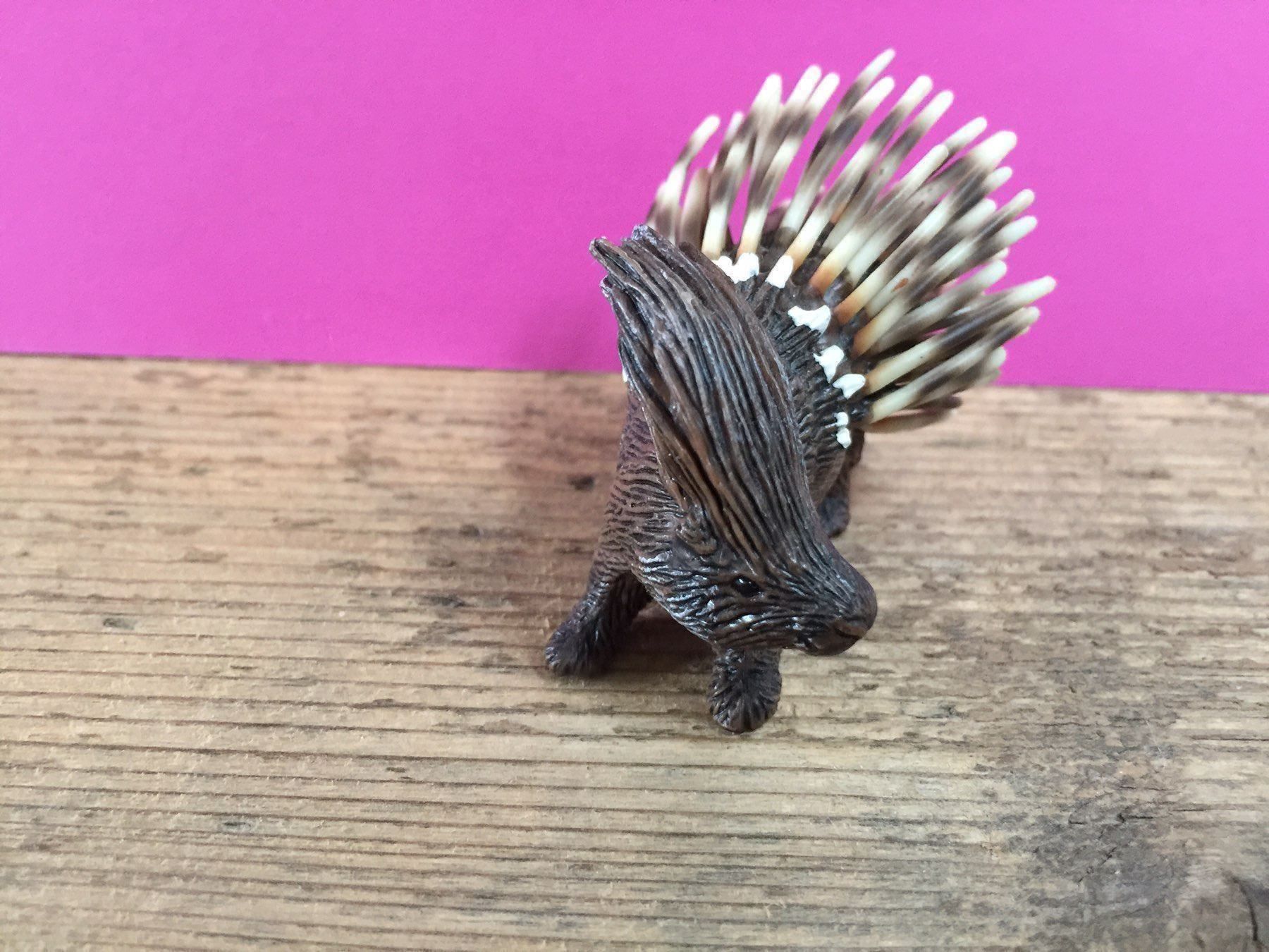 Schleich Figurines: Schleich Stachelschwein – D'occasion à Ennetbaden par mapa05 2