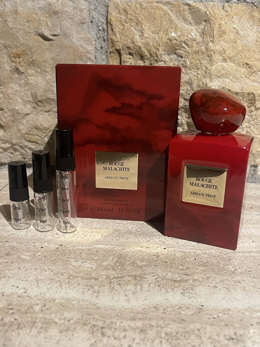 Armani Profumi & Eau de Toilette: Giorgio Armani - Rouge Malachite, 2ml Abfüllung – Nuovo (secondo la descrizione) da Oberdorf BL venduto da Fiomina1