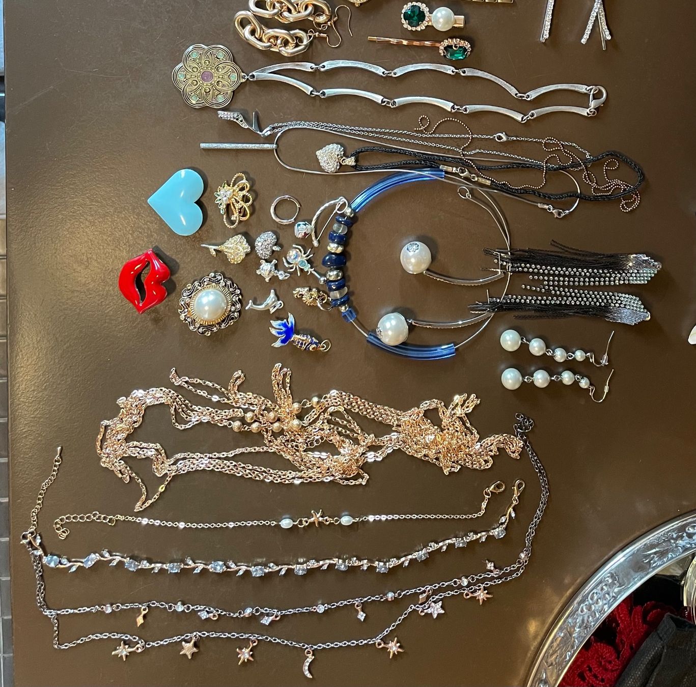 Sonstiger Schmuck: Verschiedene Modeschmuck-Accessoires – Neu (gemäss Beschreibung) aus Lugano von dir_5287 2