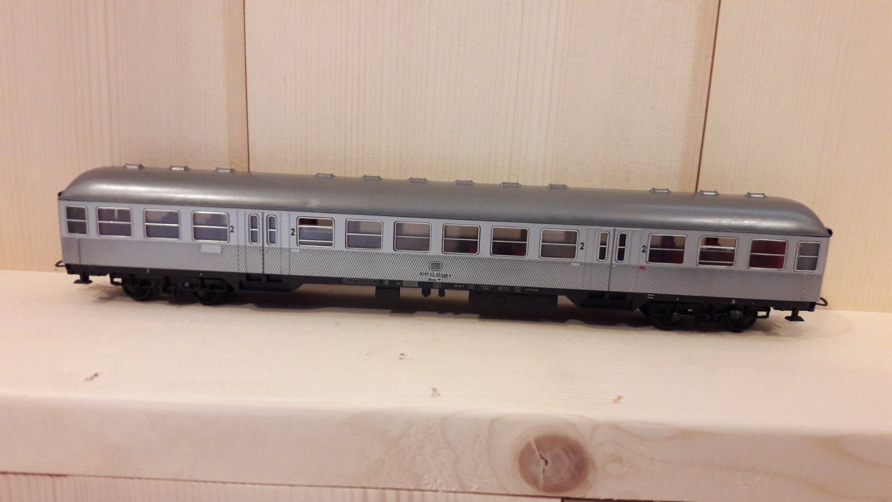 Modelleisenbahnen: Röwa HO DC : DB voiture "B" de banlieue – Gebraucht aus Buttes von Cafe2005 4