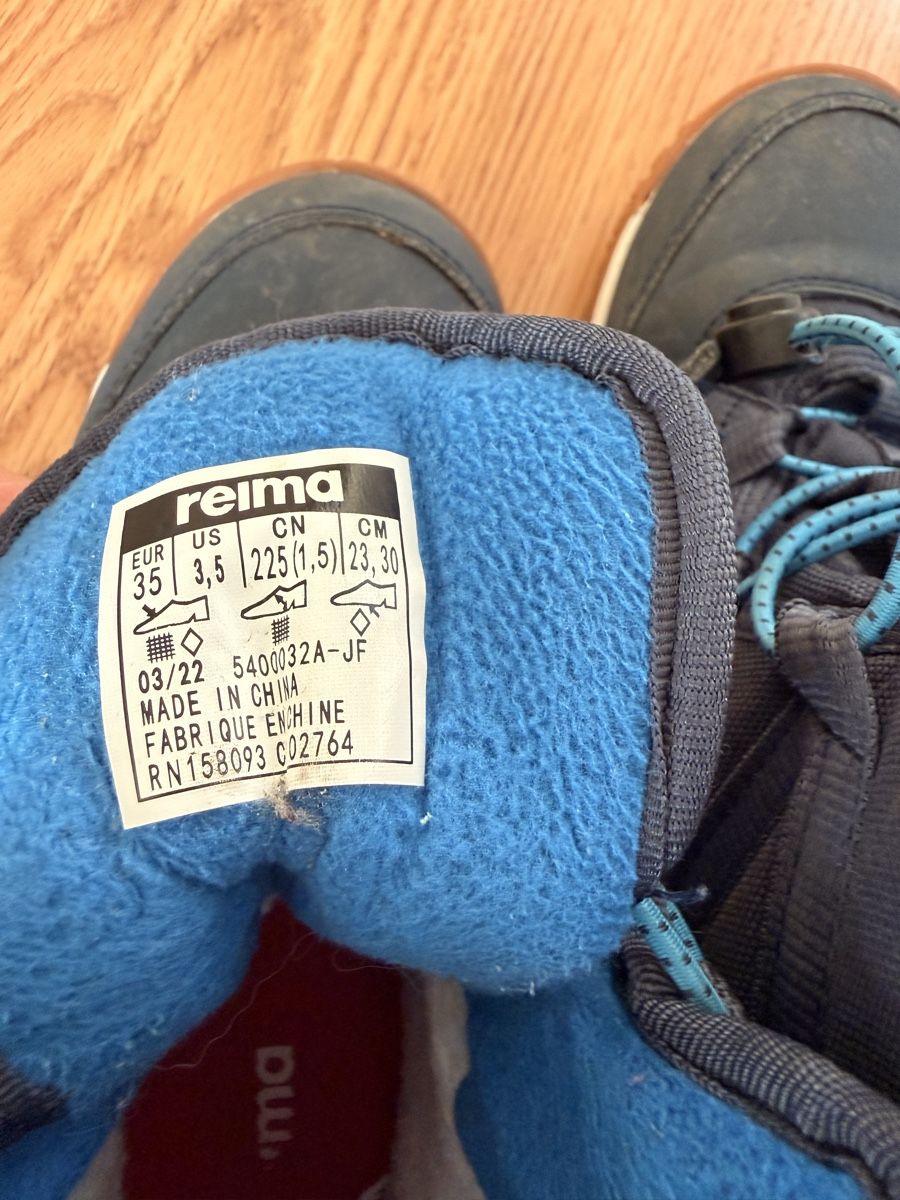 Reima Scarpe da uomo: Reima Winterstiefel Gr. 35 – Usato da Rotkreuz venduto da ZG6343 3