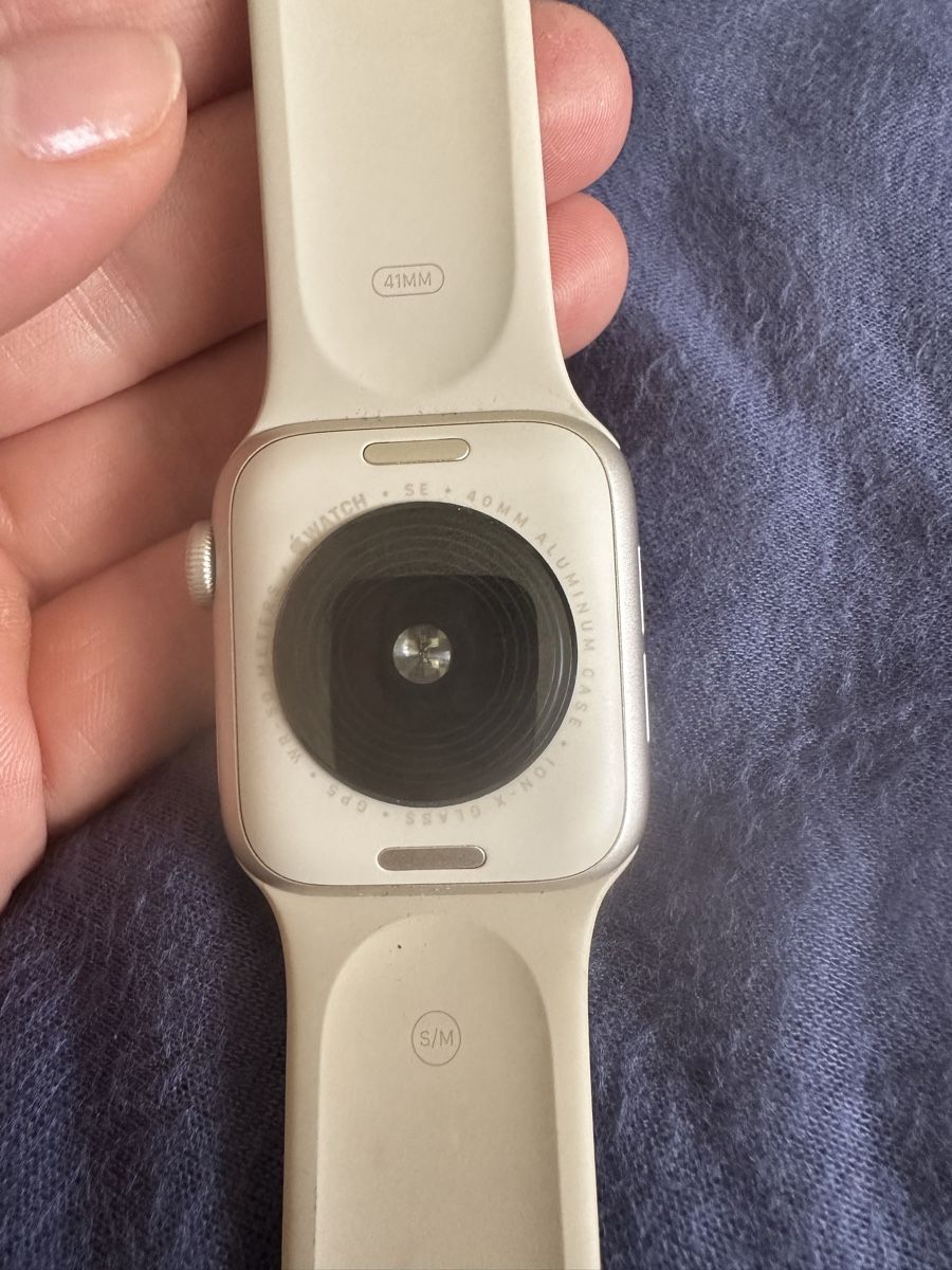 Apple Smartwatch: Apple Watch SE GPS 40 – Usato da Flums venduto da maraoez 2