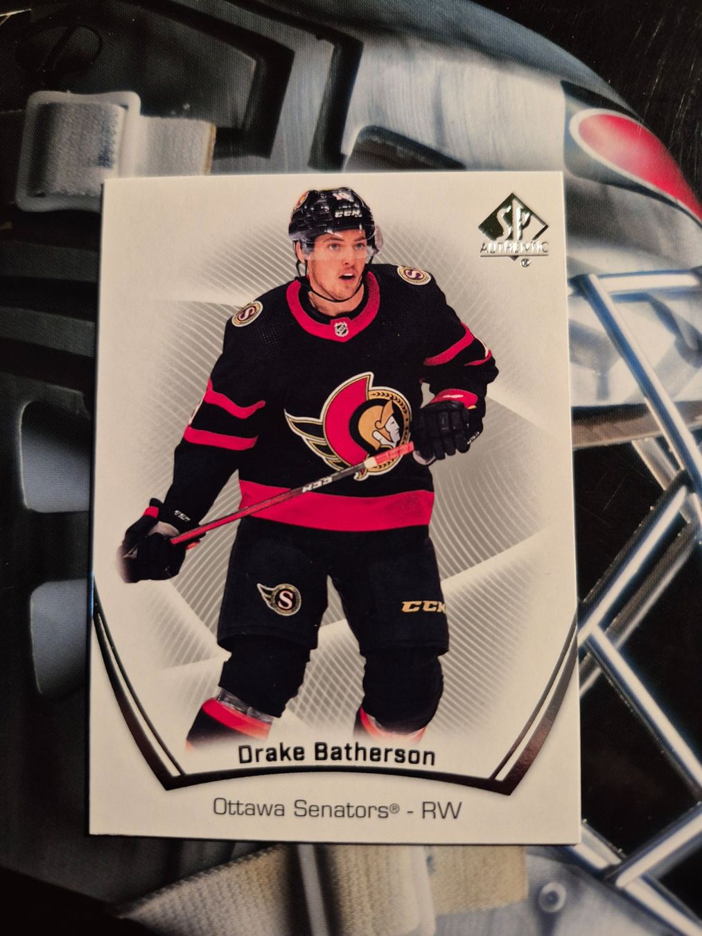NHL Carte collezionabili: NHL Drake Batherson Ottawa Senators – Usato da Treiten venduto da Sauber73