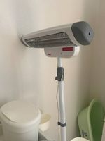 Reer Wickeltisch-Heizstrahler mit Standfuss