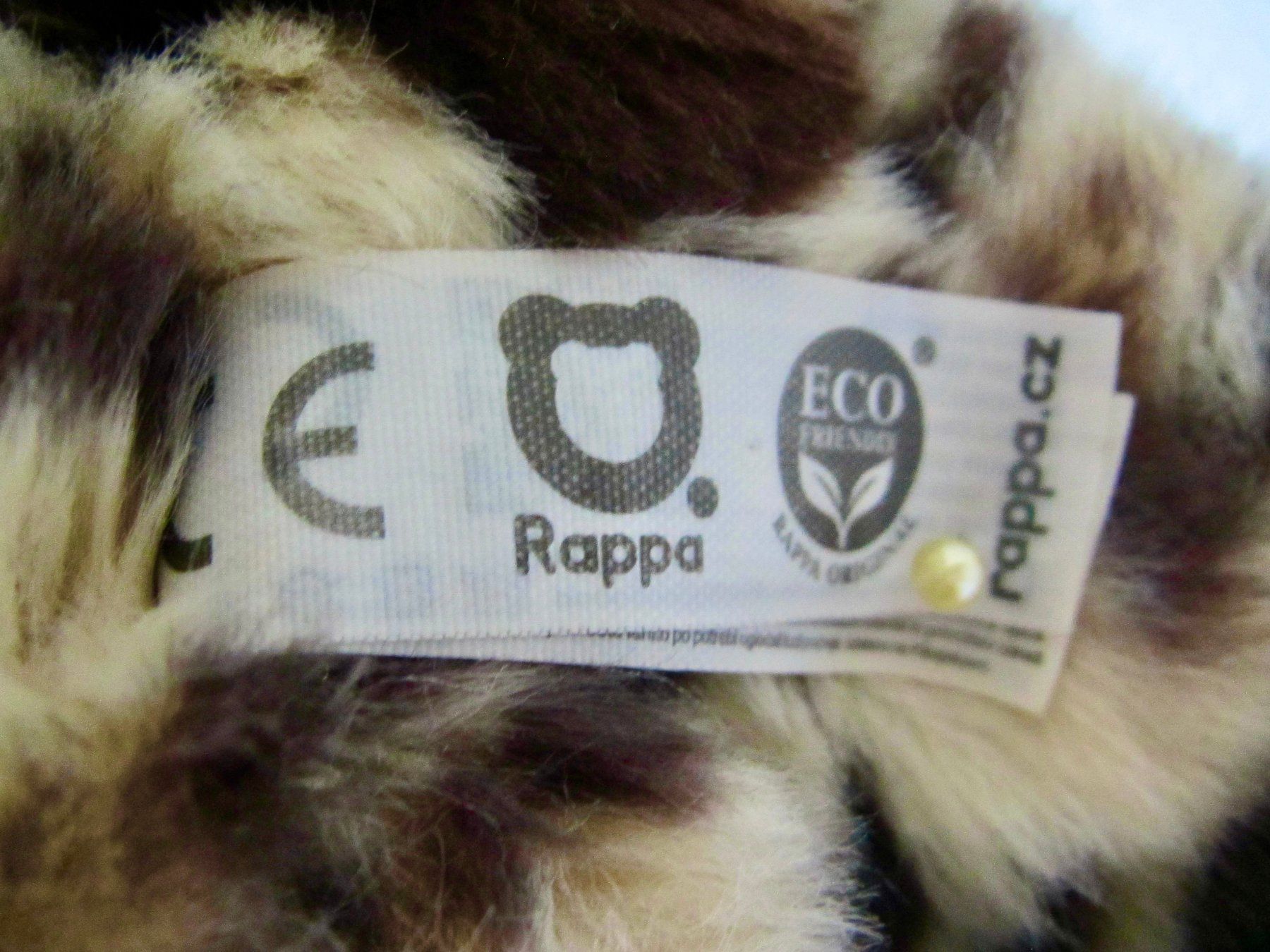 Jouets: PELUCHE RAPPA ORIGINAL ECCO FRIENDLY – Neuf (Voir description) à Murten par Selliot 4