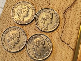 ==> 5Rp Lot 1899, 1909, 1913, 1926 ss und besser <==