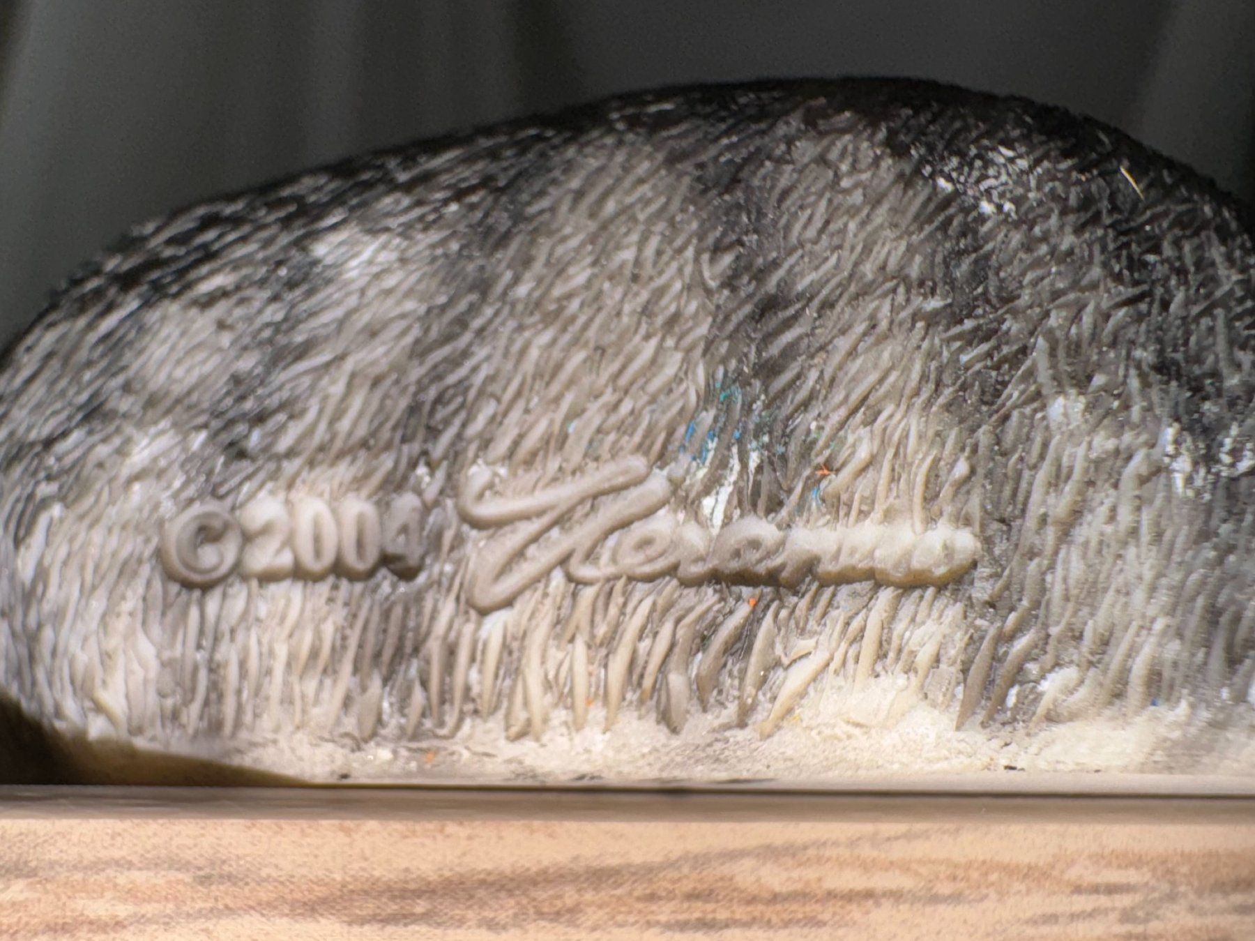 Statuette: Chat qui dort statuette 2004 - en résine ? – Usato da Genève venduto da Reveur 2