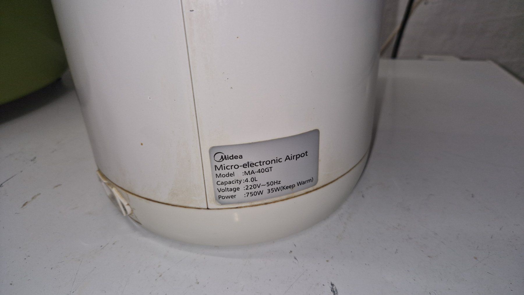Samsung Casse acustiche: Thermopot Midea MA-40GT, 4.0 L – Usato da Zürich venduto da Korhal 2