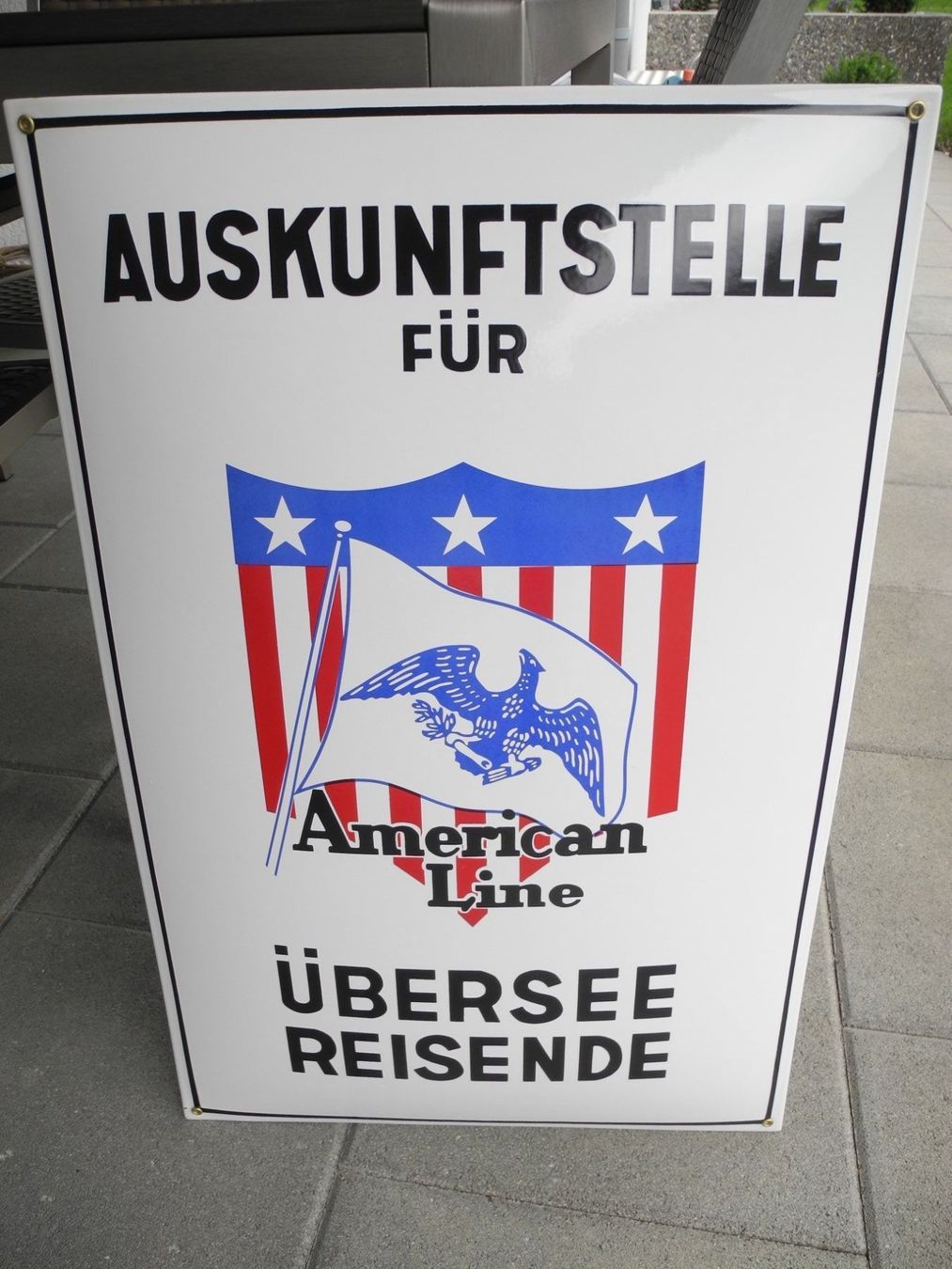 Schilder: XXL EMAILSCHILD – Neu (gemäss Beschreibung) aus Reinach AG von Huckleberrysix 2