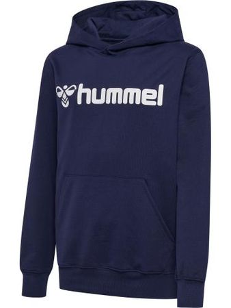 Hummel Hmlgo 2.0 Logo Hoodie Kids - marine (Grösse: 152)