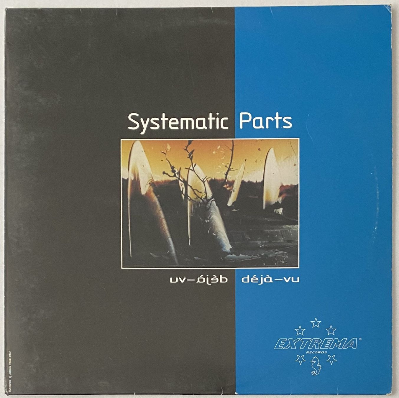 Dischi in vinile: Systematic Parts, Déjà-Vu, Confluence (Trance) – Usato da Flums venduto da Empe1