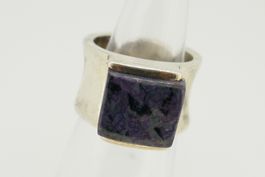 Schöner Designer Silber Ring 925 Ringgröße 56