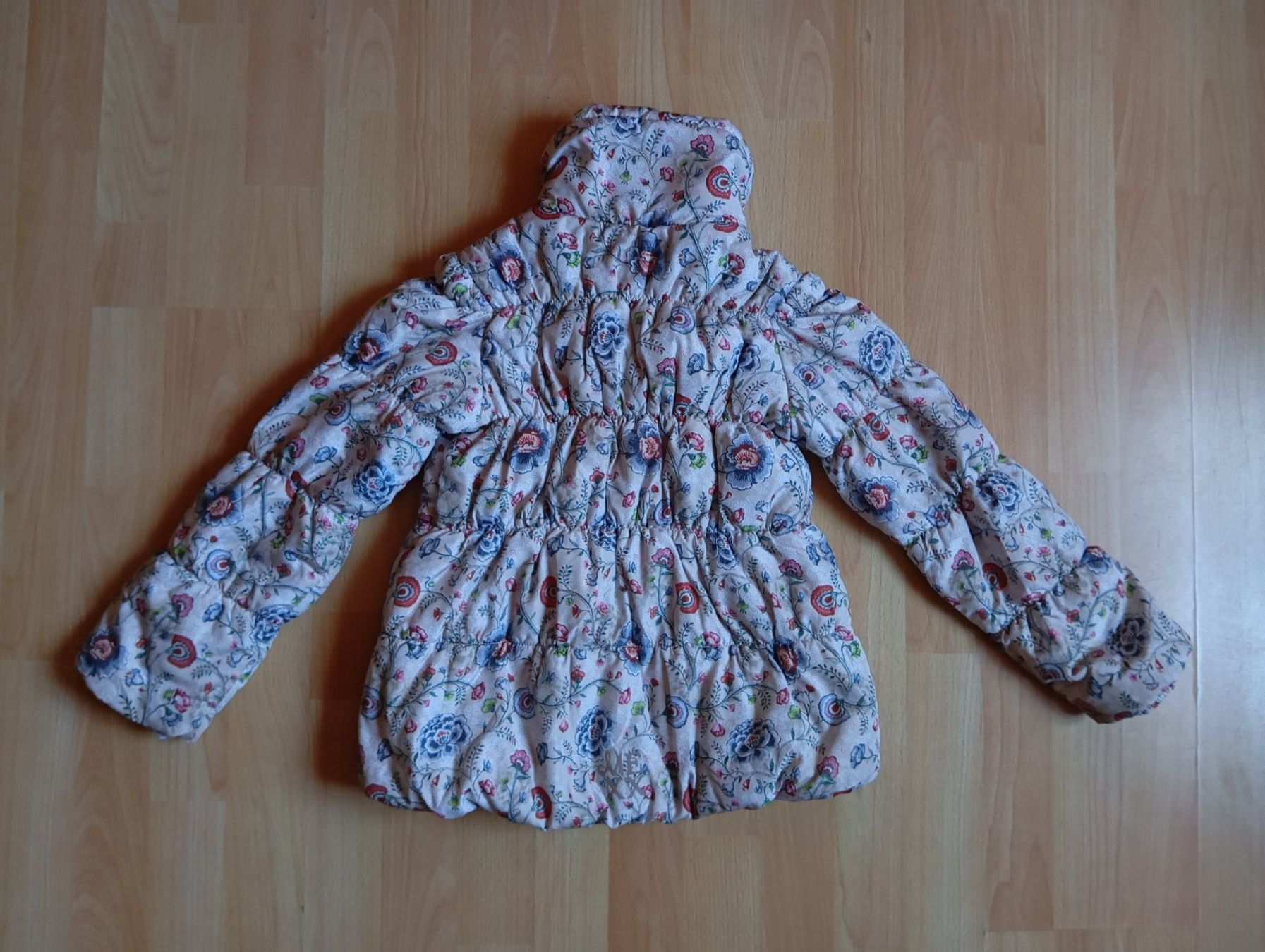 Mexx Giacche & Cappotti: MEXX Jacke Blumen mit Fleecefutter Gr. 104 – Usato da Zeneggen venduto da shemesh_ 1