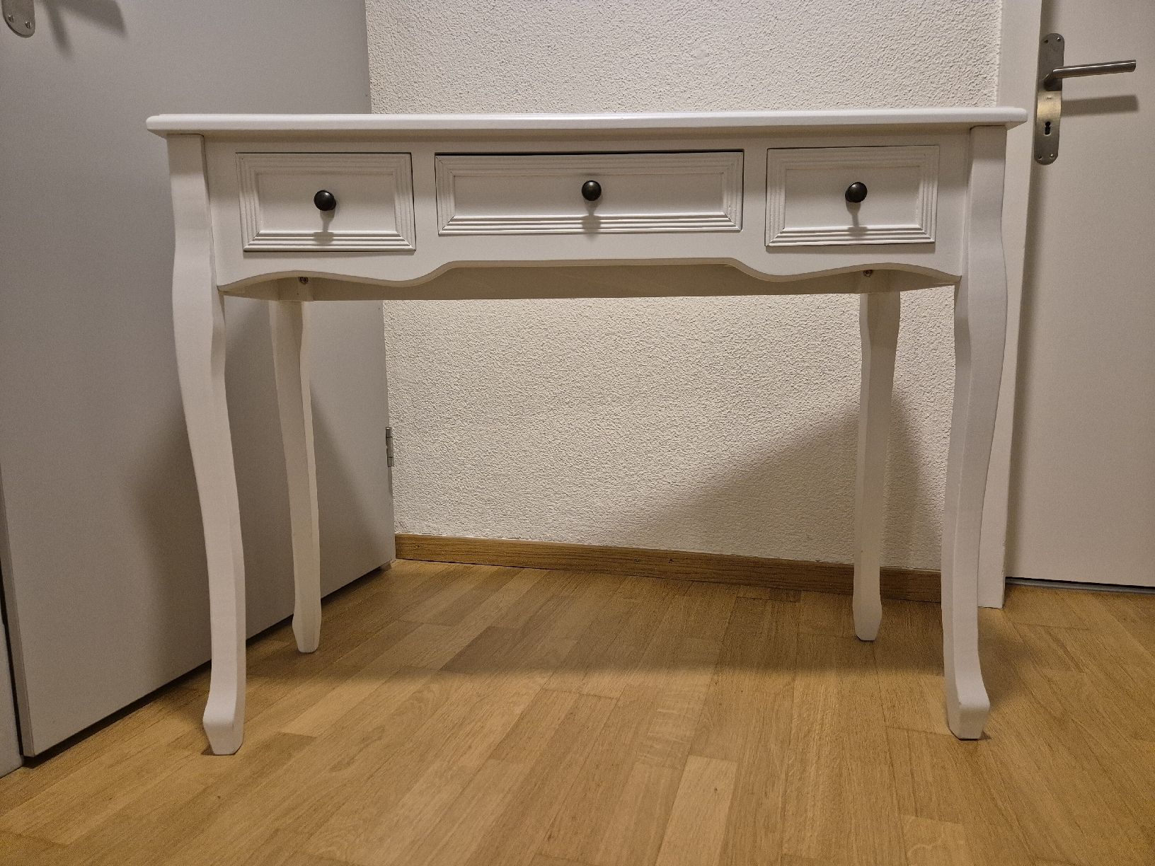 Cassettiere: Frisiertisch/Konsolentisch mit 3 Schubladen – Nuovo (secondo la descrizione) da Fraubrunnen venduto da randeem 5