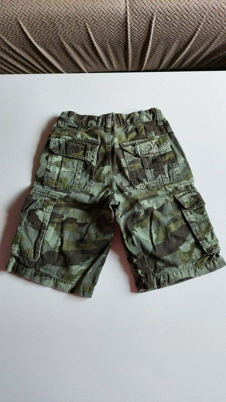 Hosen: Shorts mit Muster – Gebraucht aus Lohn SH von Zwierbel 2