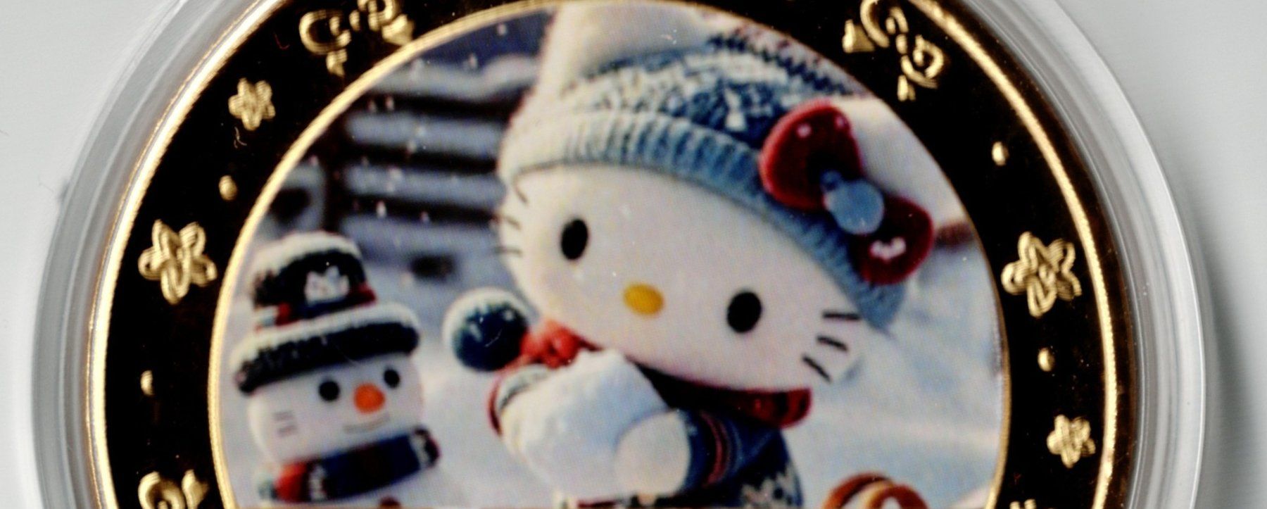 Medaglie: Hello Kitty_Medaille_Gedenkmedaille 3 – Nuovo (secondo la descrizione) da Hombrechtikon venduto da Fraese01 1