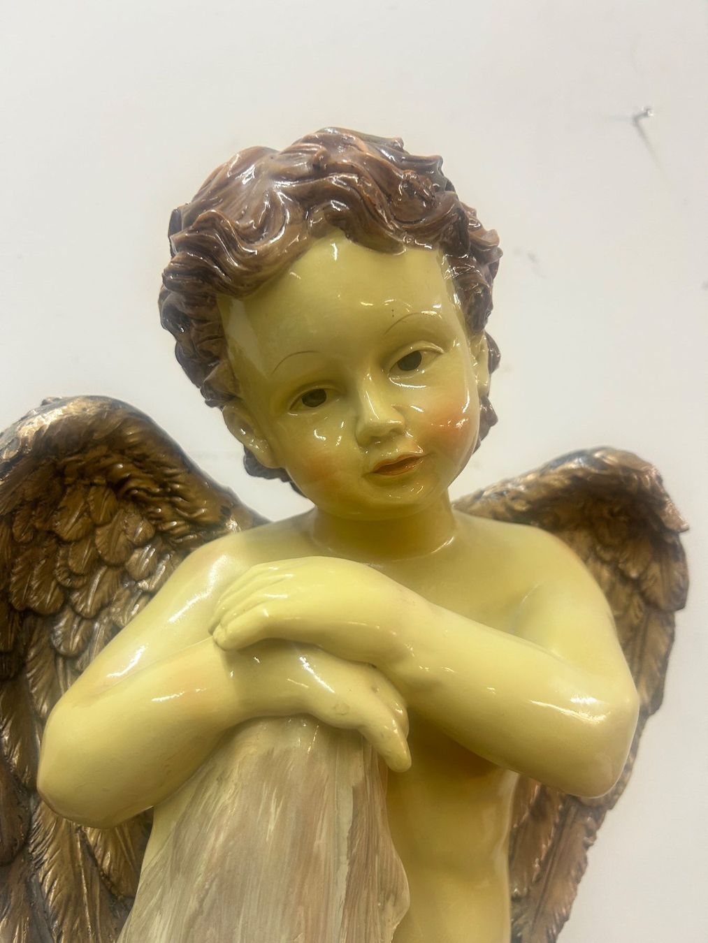 Sculture & Statue: Skulptur Engel Verbundmaterial Höhe 55 cm – Usato da Zürich venduto da Levelart 4