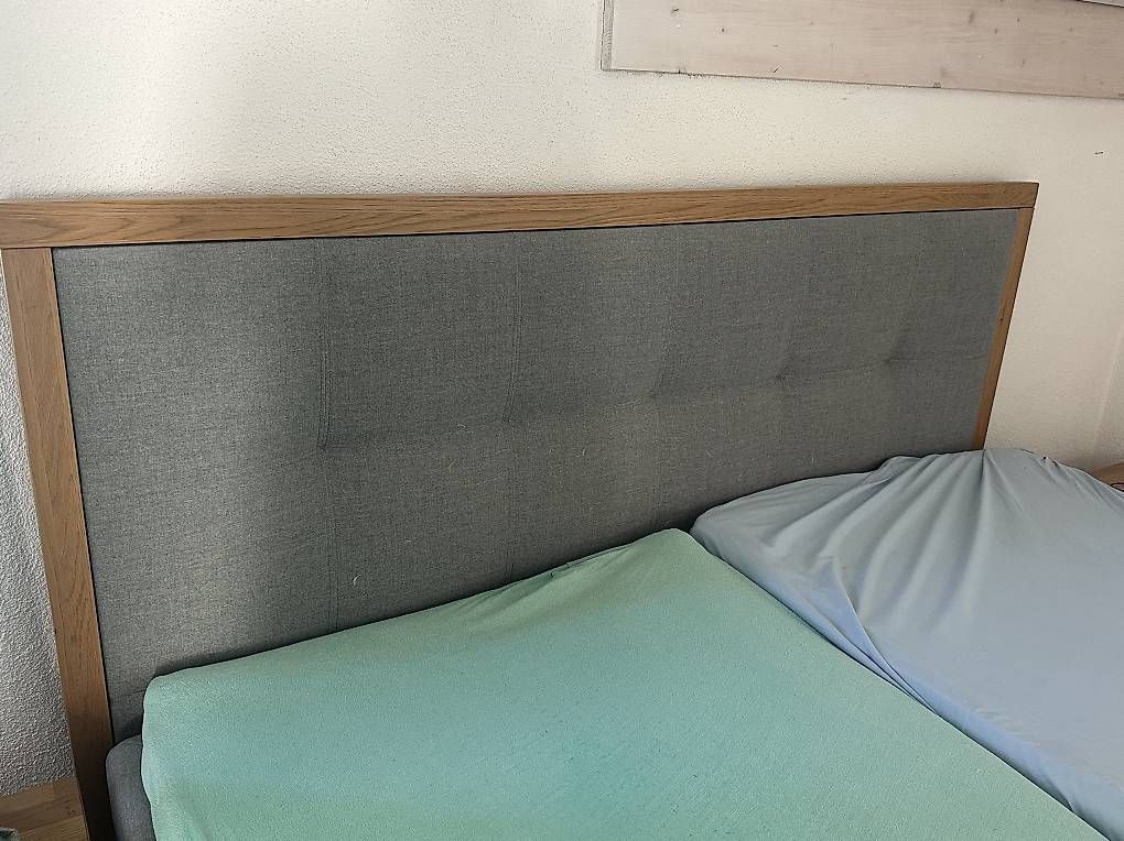 Pfister Lits: Hochwertiges Boxspringbett – D'occasion à St. Gallen par Goldacherin