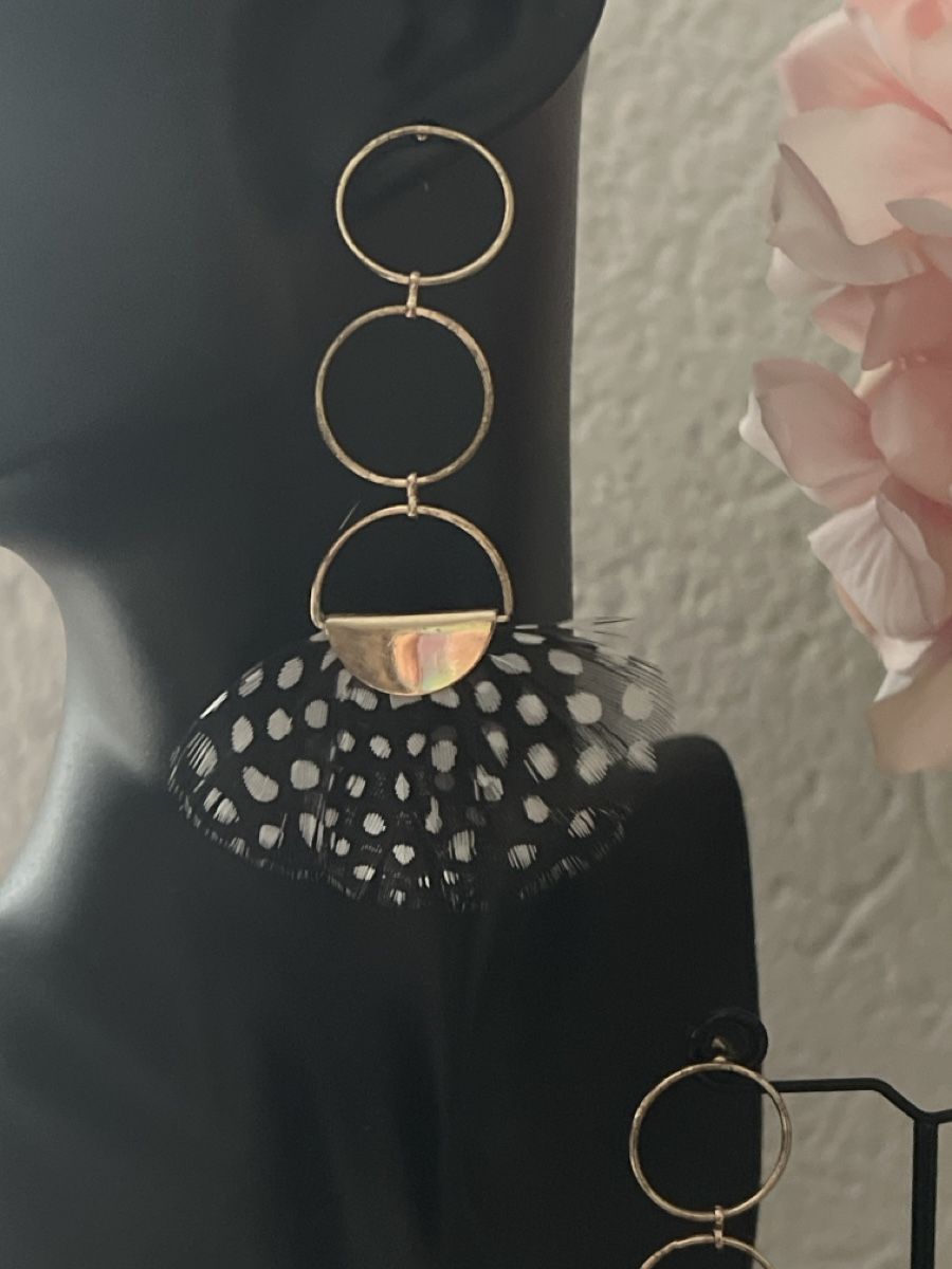 Orecchini pendenti & Orecchini a lobo: Schöne Ohrringe  – Usato da Seon venduto da Sunny-Schmuck78 1