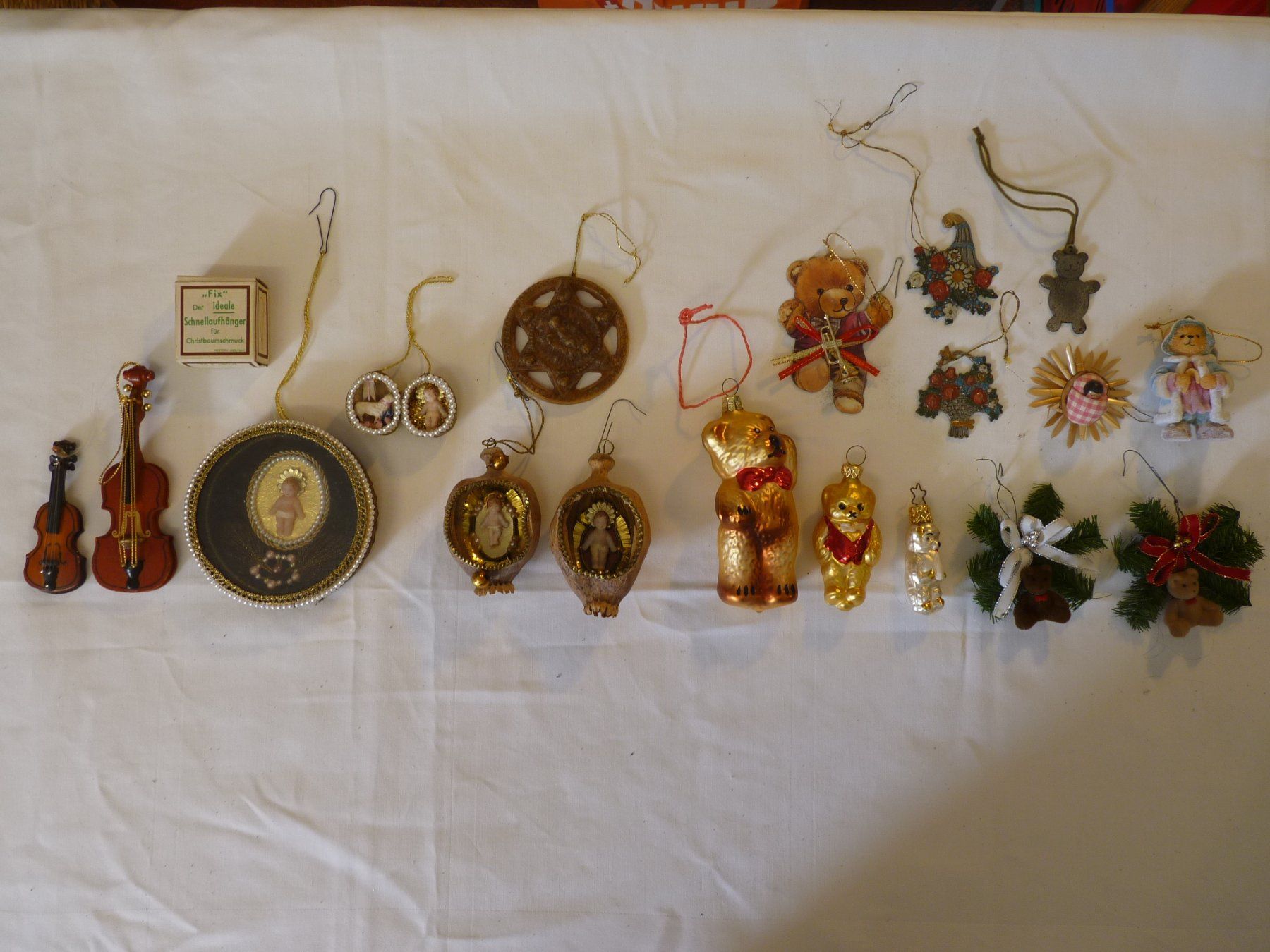 Tutte le decorazioni: Christbaumschmuck sehr alt. Handmade – Usato da Küsnacht ZH venduto da zoliboli01