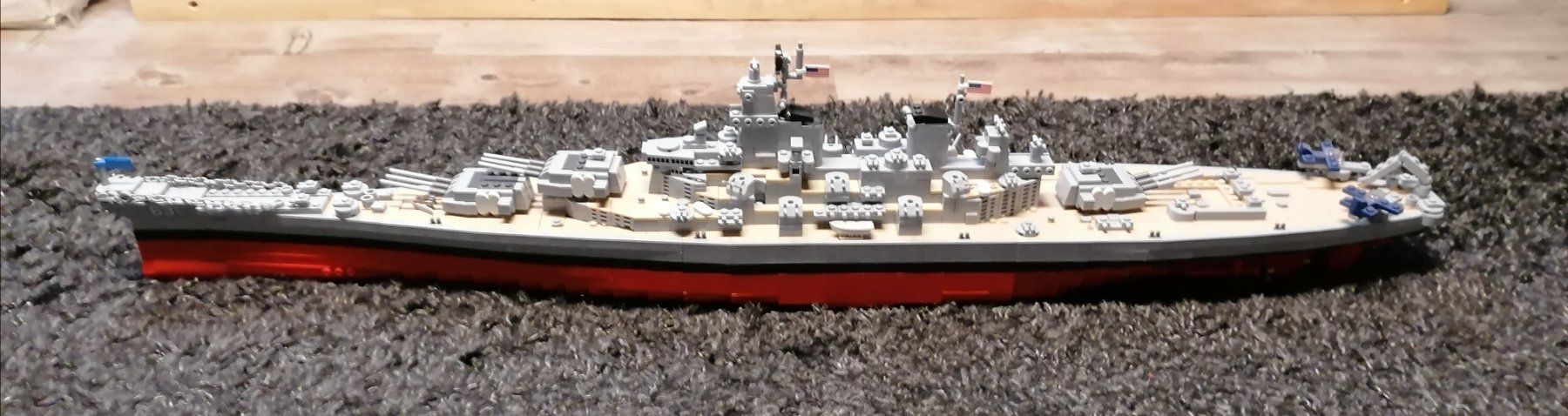 Cobi Kit di costruzioni: Cobi USS Missouri – Usato da Buchs SG venduto da OuterRim86 3