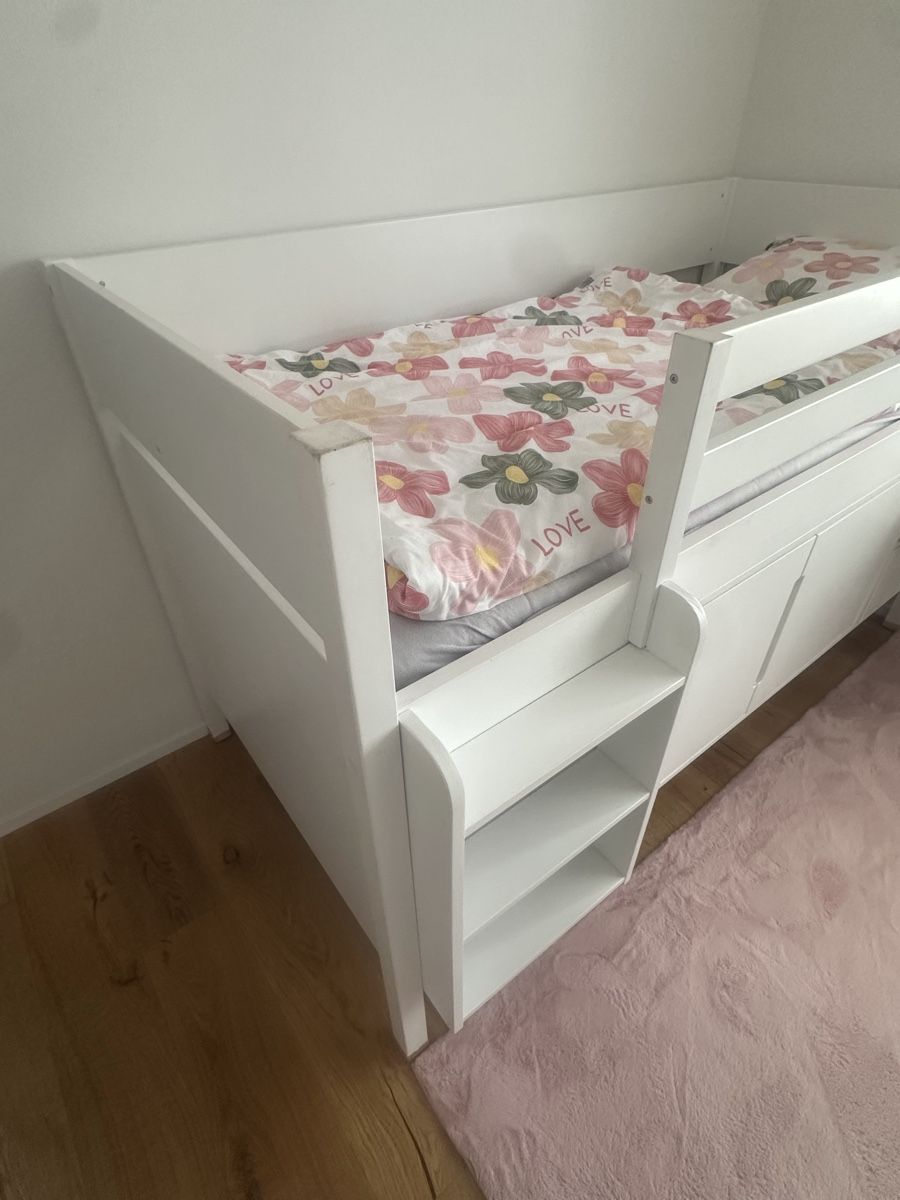 Letti: Hochbett mit Stauraum – Usato da Wattwil venduto da Lumina 4