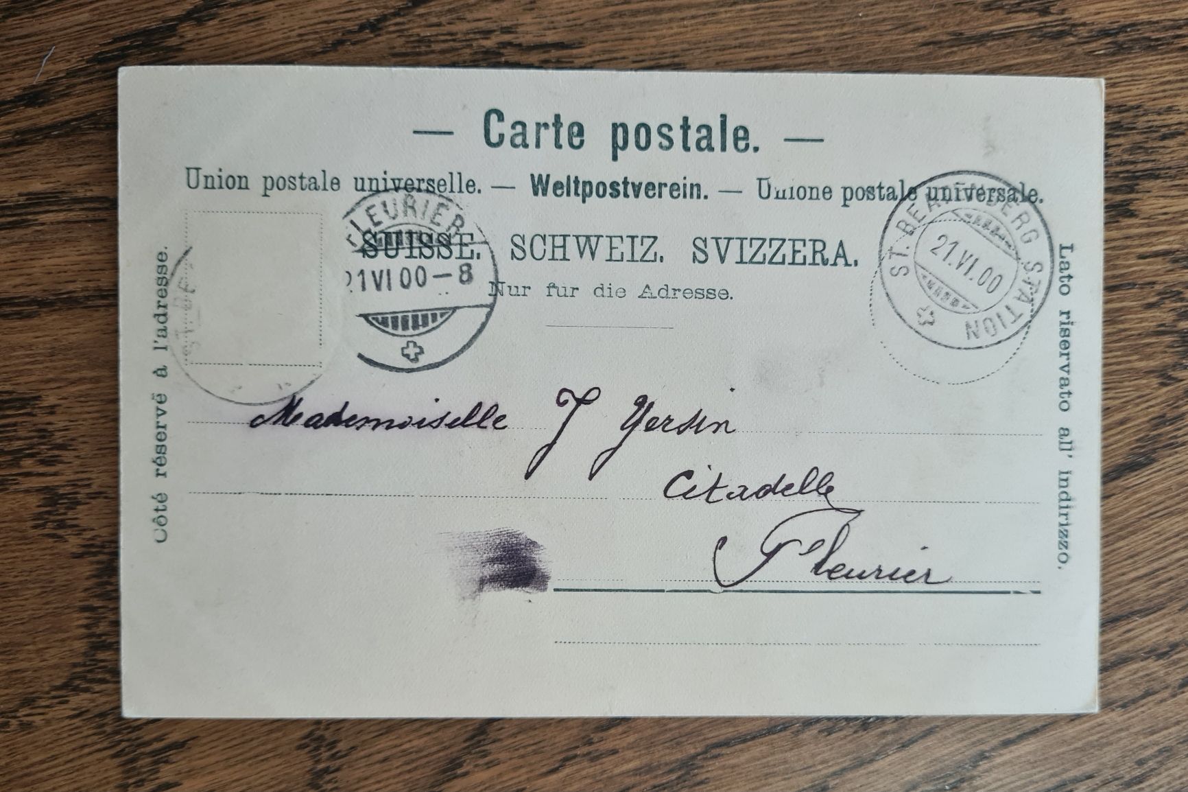 Cartes postales: Beatenberg 1900 – D'occasion à Ebikon par Donar50 2