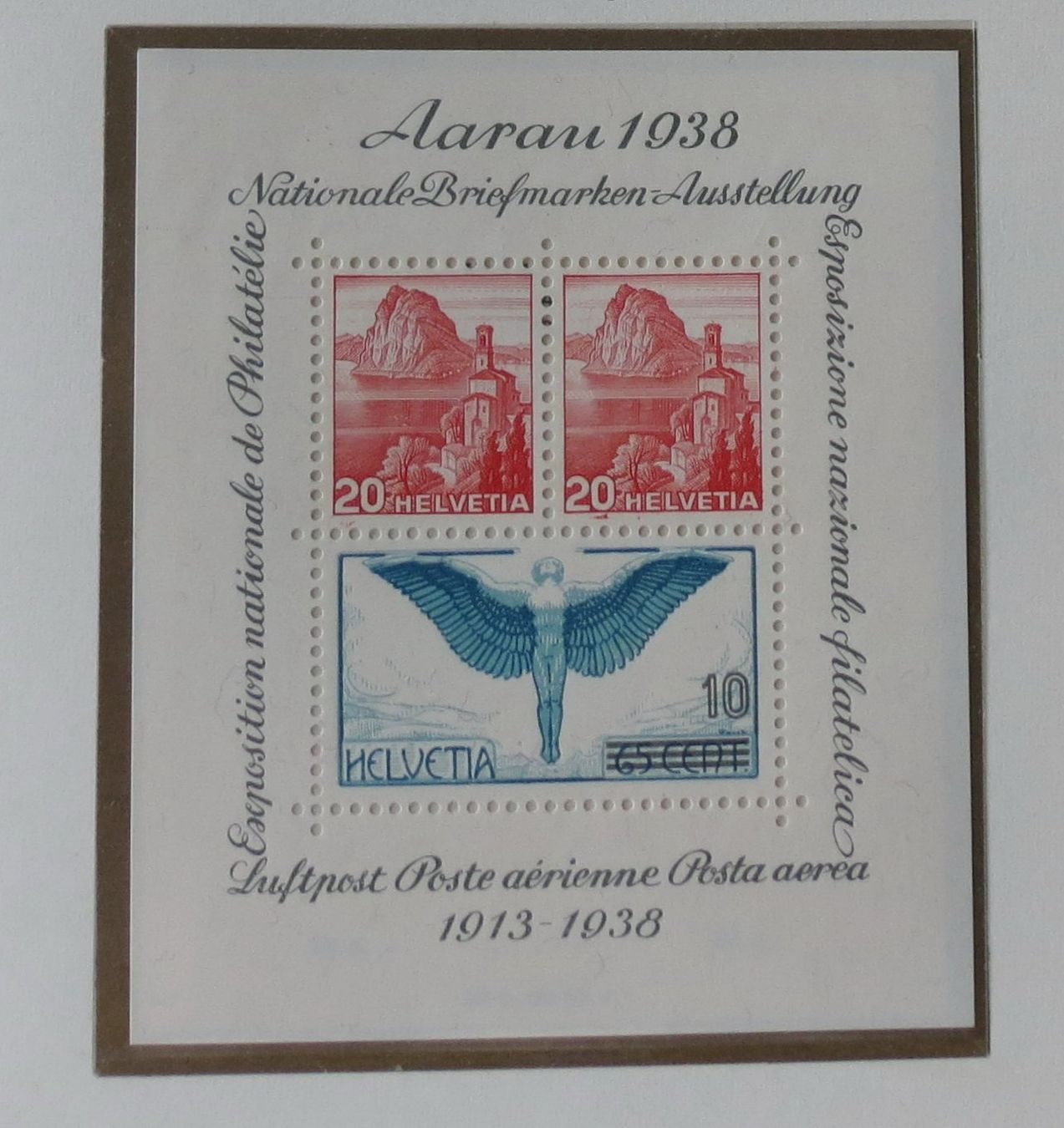 Tous les timbres: BLOCK 4 ! POSTFRISCH ! KAT 90.-- ! – Neuf (Voir description) à Rombach par Kunstmarkart