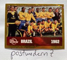 Panini - FWC 12 - BRAZIL 1962