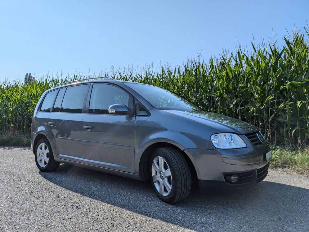 Vw Touran Jahreswagen Mit Anhangerkupplung