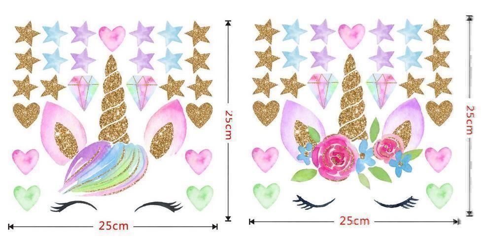 Sticker: 2 pièces stickers Licorne – Nuovo e nell'imballaggio originale da Gurmels venduto da Swisspod 2