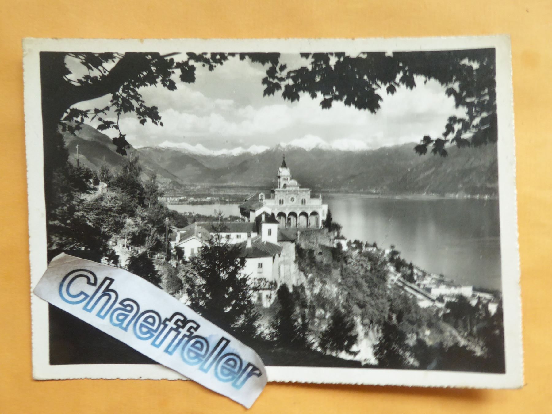 Ansichtskarten: 1952. 2525  Locarno – Gebraucht aus Zürich von Chaeffeler